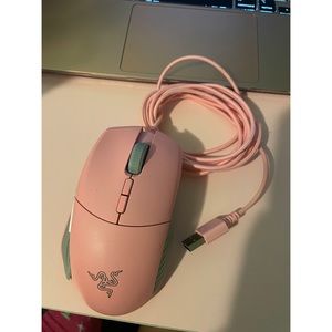 Razer Rose Quartz Wired Mouse
